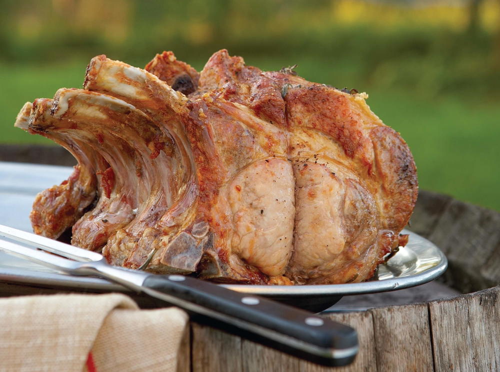 Lavender Pork Rib End Roast Cookstr.com Lavender Pork Rib End Roast Cookstr.com