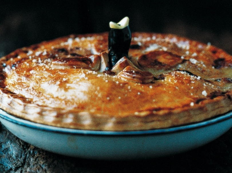 Deep Dish Chicken Pie  Cookstr com Deep Dish Chicken Pie  Cookstr com
