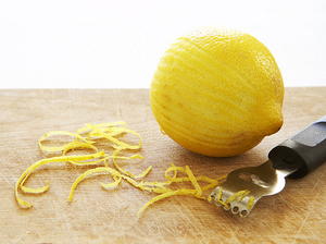 Meyer Lemon Panna Cotta