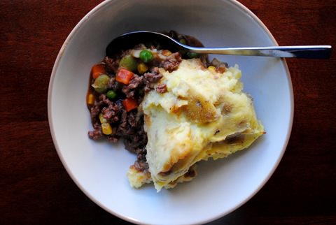 Irish Shepherds Pie