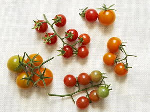 Ciliegie Mozzarella with Basil &amp; Cherry Tomatoes