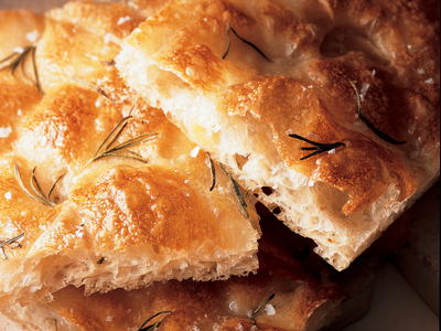 Rosemary Focaccia Sheet Rosemary Focaccia Sheet