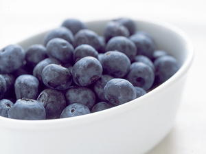 Blueberry-Almond Muffins