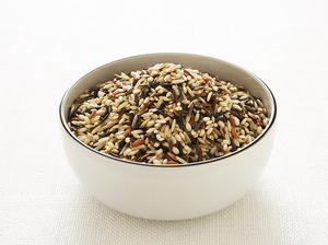 Wild Rice with Pine Nuts