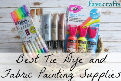 12 of the Best Tie Dye and Fabric Painting Supplies