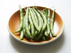 Gingered Green Beans