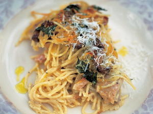 Spaghetti Tetrazzini