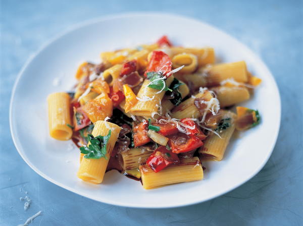 Pasta Peperonata | Cookstr.com