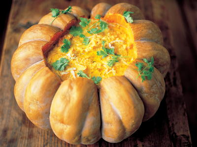 Pumpkin Rice Laksa Soup Pumpkin Rice Laksa Soup