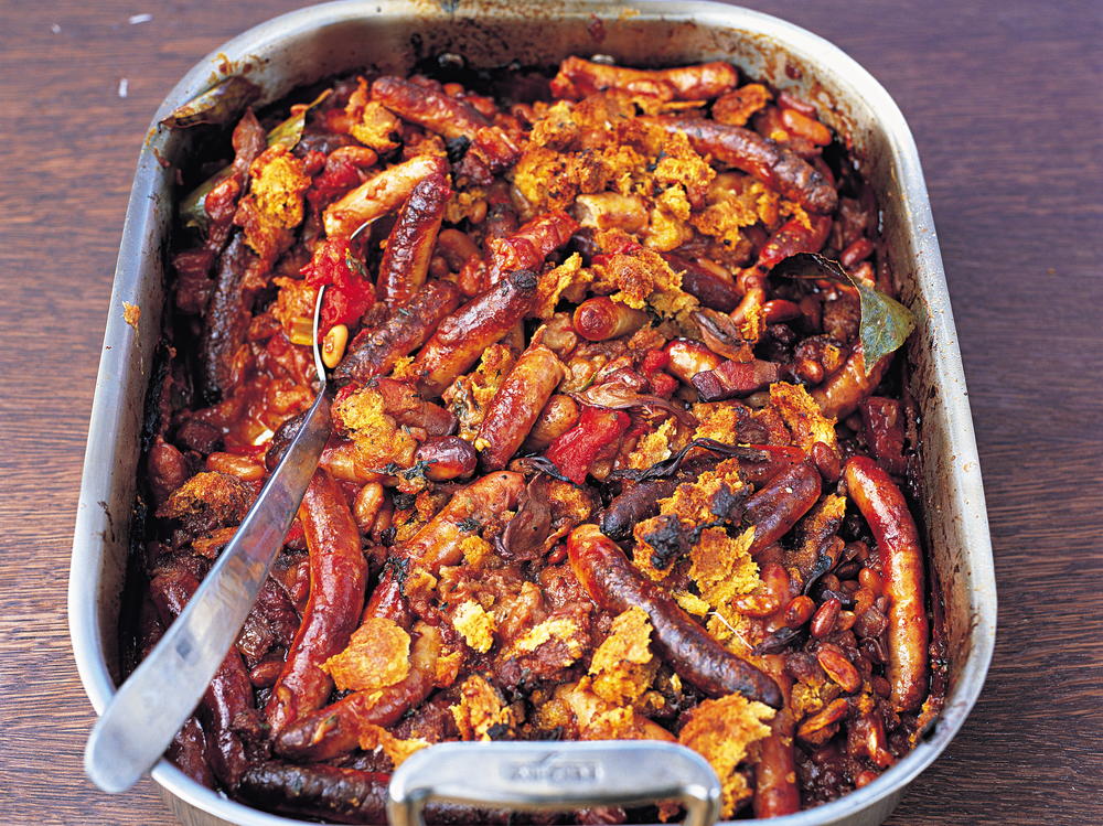 Quick-Time Sausage Cassoulet-image