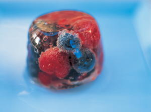 Summer Fruit, Elderflower and Prosecco Jelly