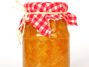 Orange Marmalade and Grand Marnier Glaze