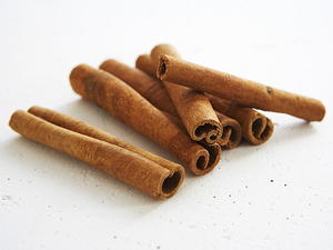 Cinnamon Caramel Mousse