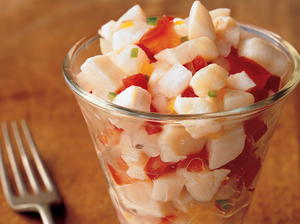 Conch Salad Bahamian-Style