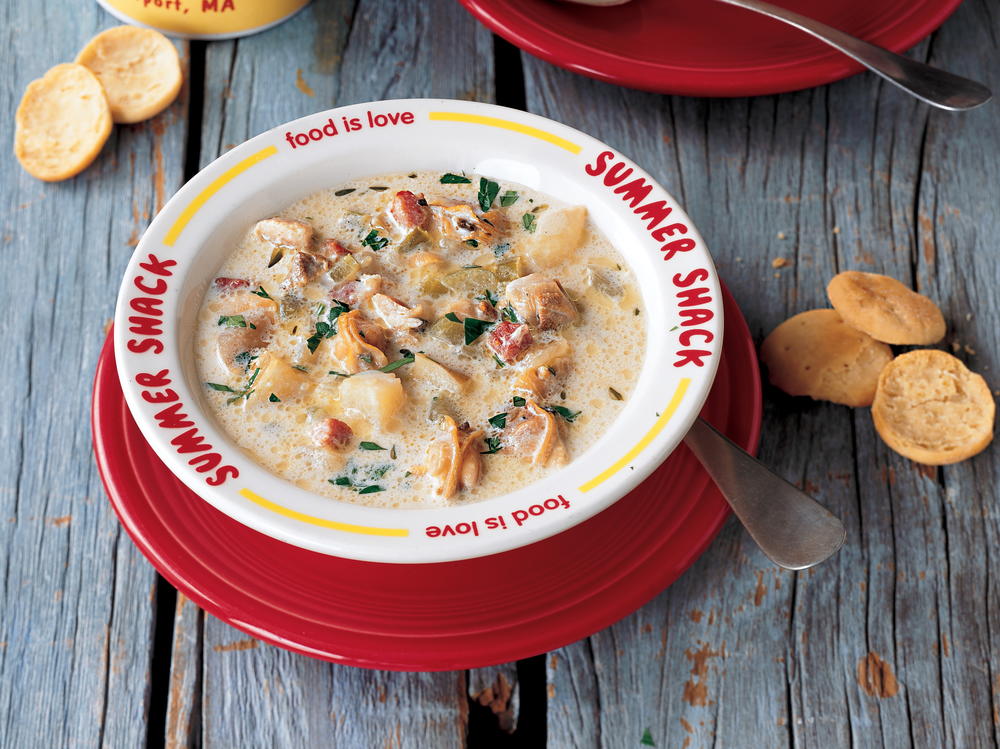 Creamy Cape Cod Clam Chowder