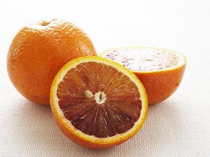 Citrus with Orange Caramel