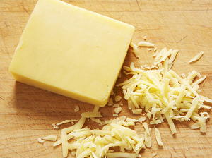 Cheesy Soufflé