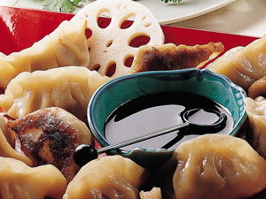 Panfried Pork Dumplings