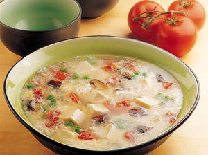 Tofu Tomato Soup