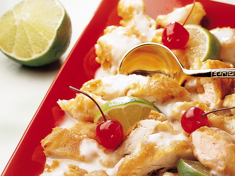 Chicken with Coconut Sauce-image