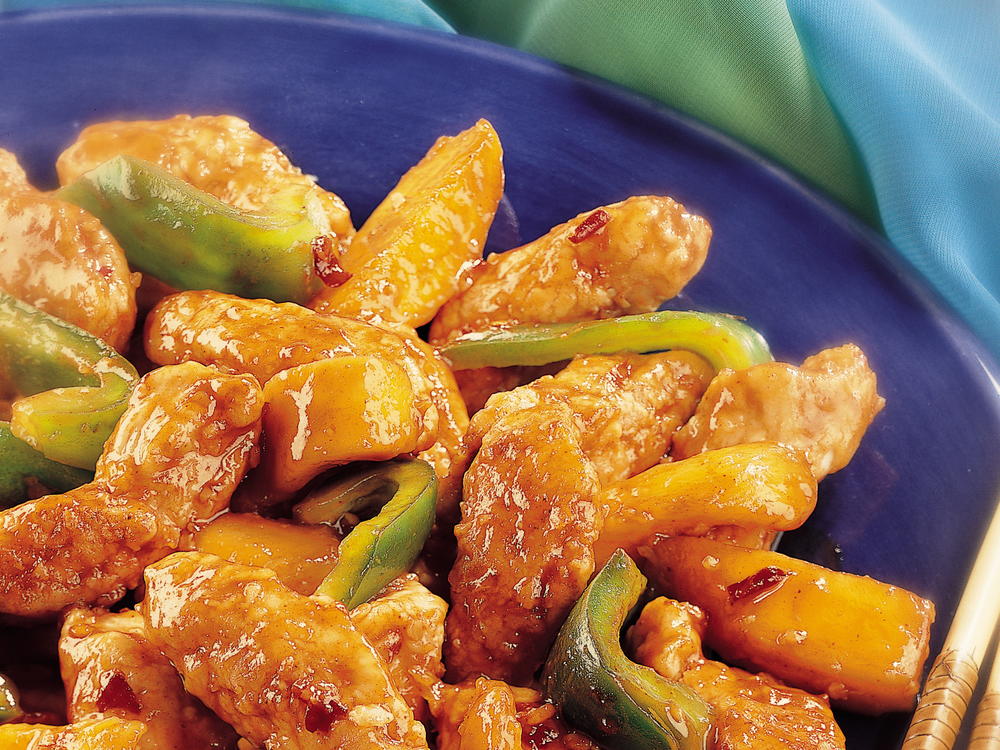 Stir-Fried Chicken with Mango Cookstr.com Stir-Fried Chicken with Mango Cookstr.com
