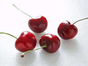 Brandied Sweet Cherries with Red Wine