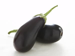Eggplant “Caviar” with Tomato-Mint Salad