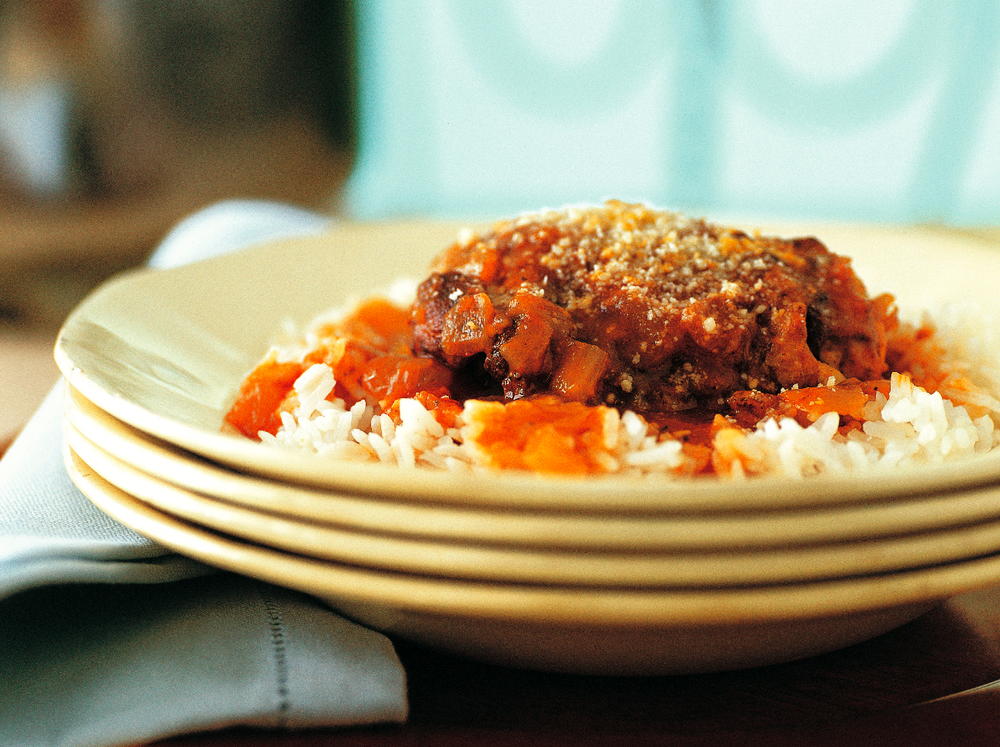Baked Eggplant with Meat and Bechamel Sauce
