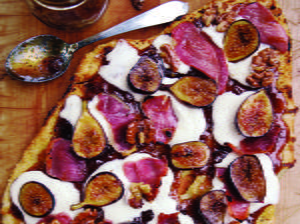 Country Ham &amp; Fig Pizza