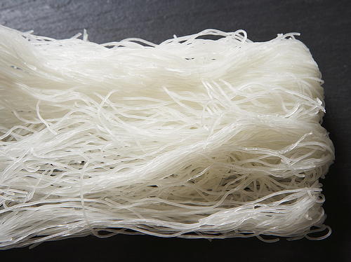 Fresh Spring Rolls with Grilled Chicken and Spicy Peanut Dipping Sauce ...