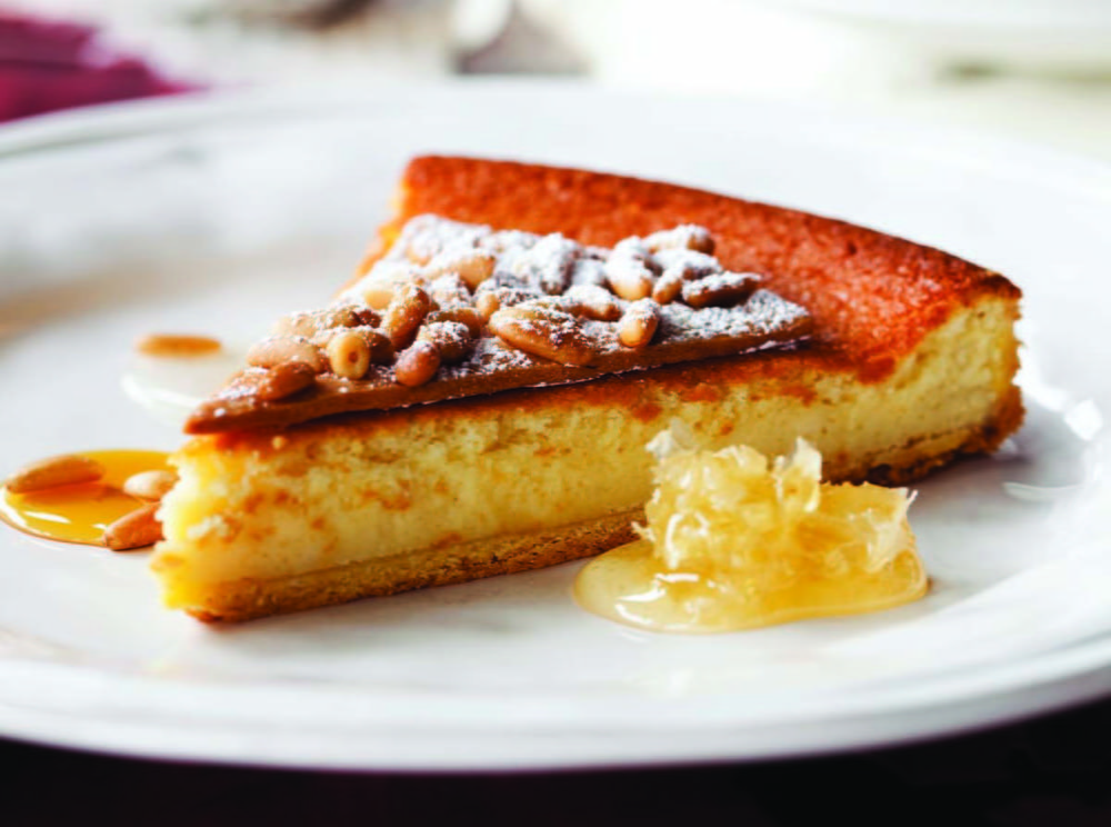Torta della Nonna -image
