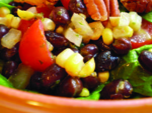 Black Bean and Roasted Corn Salad