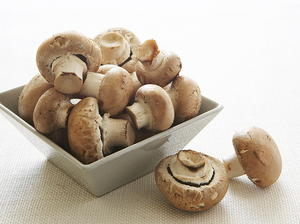 Mushroom-Barley Burgers