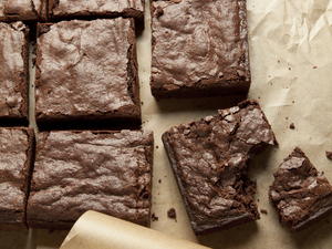 Fudgy One-Pot Brownies