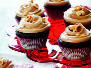 Miniature Chocolate Hazelnut Cakes