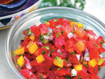 Garden Fresh Salsa Cookstr Com