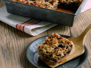 Chewy Cherry Squares