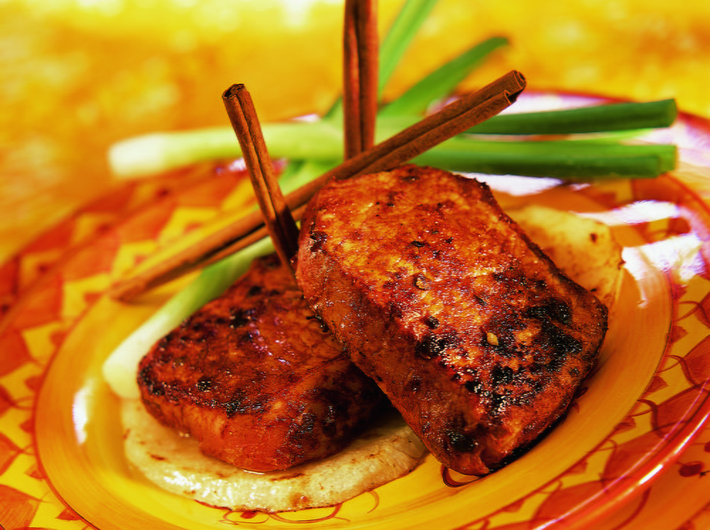 Aztec Style Pork Chops-image