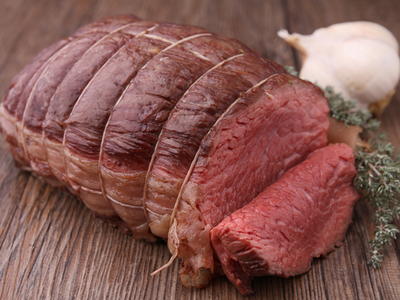 Beef Top Round Roast Recipe | Cookstr.com