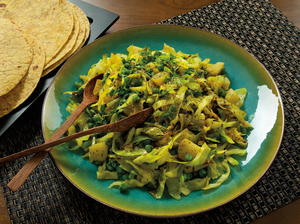 Punjabi-Style Cabbage