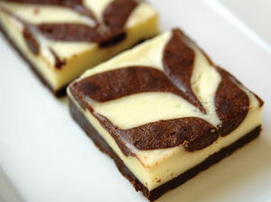 Rafael's Righteous Cream Cheese Brownies