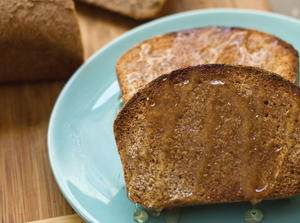 Old-Fashioned Whole-Wheat Bread