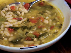 White Bean and Escarole Soup