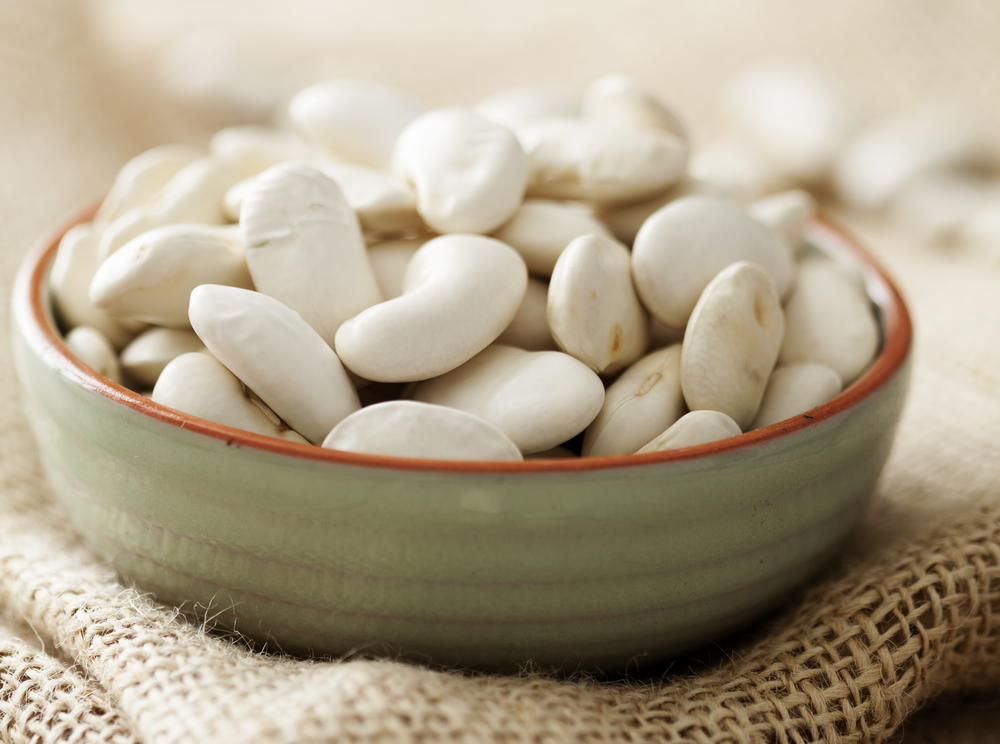 Fresh Kernel Beans, Lima Beans, and Peas