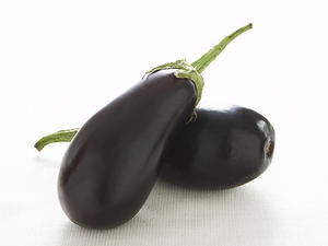 Roasted Eggplant Crostini