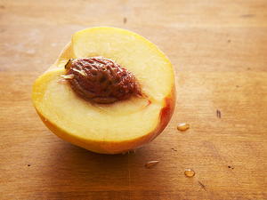 Pack-and-Pour Chilled Nectarine Soup