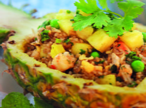 Pineapple Fried Rice