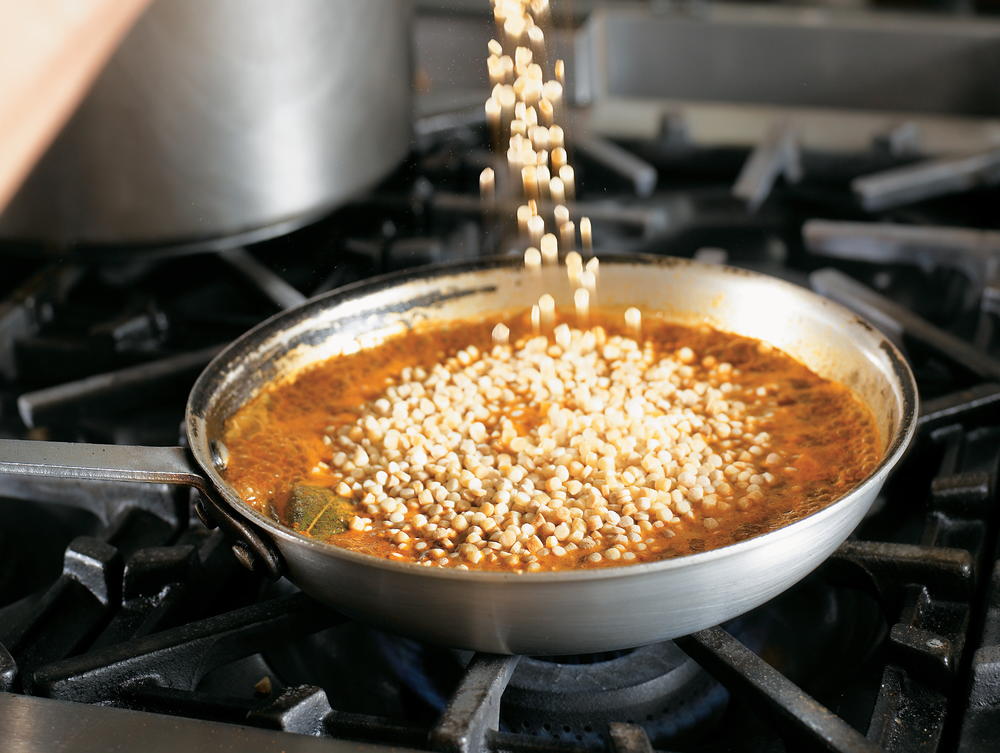 Sardinian Toasted Pasta with Chestnut Sauce