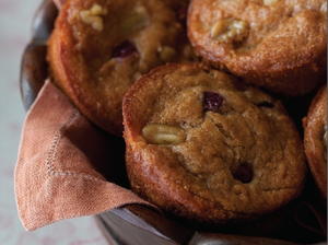 Pineapple Cranberry Muffins