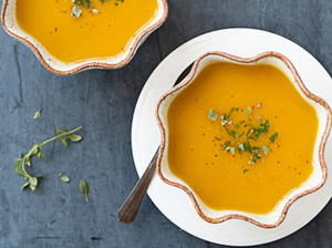 Golden Winter Squash Soup